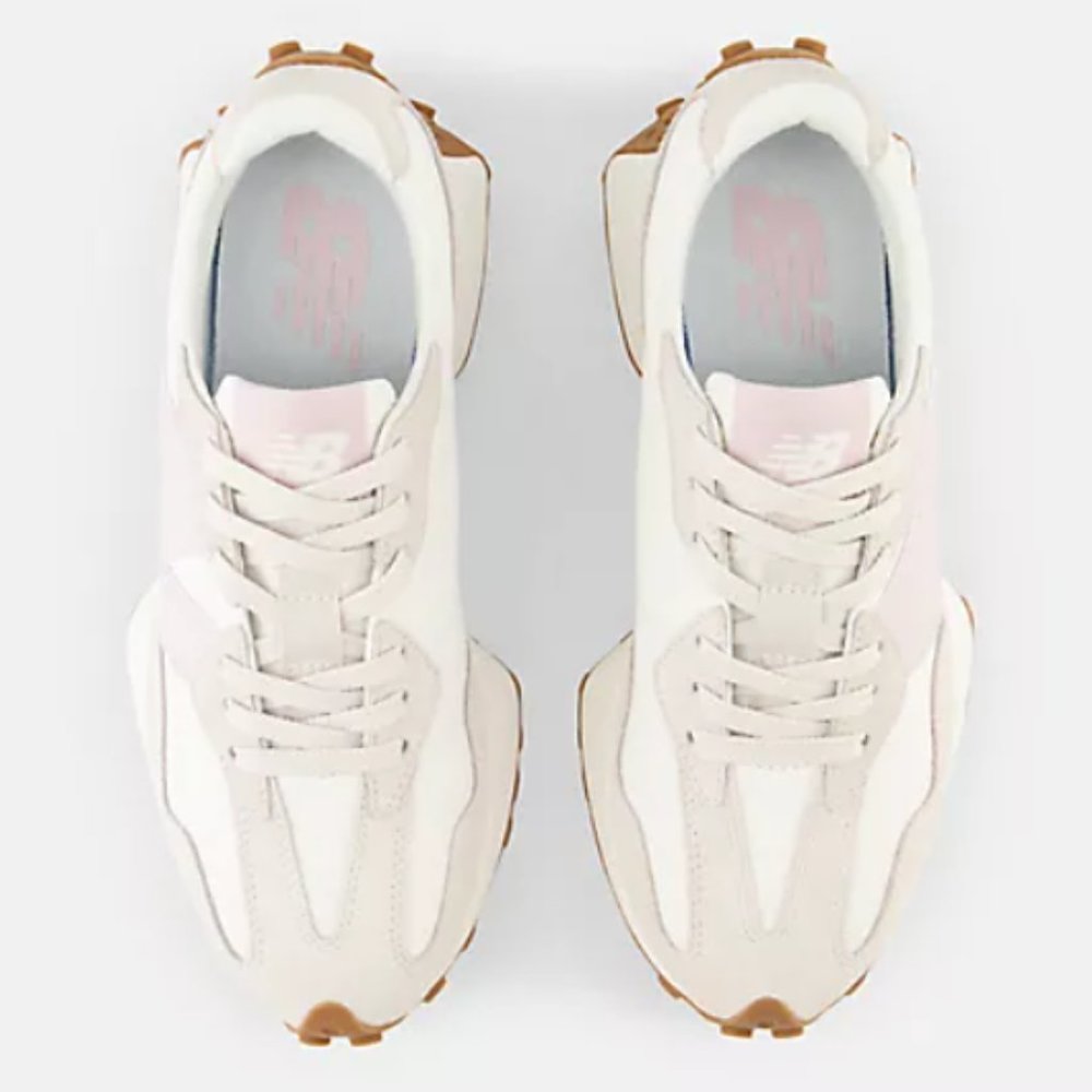 New Balance 327 Womens Sneakers Shoes Moonbeam & December sky various size 6 - Picture 8 of 16